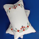 Scarlet Red Pillow Cover 