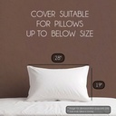 Scarlet Red Pillow Cover 
