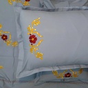 Meghbalika - Cloudy Grey Bedsheet 