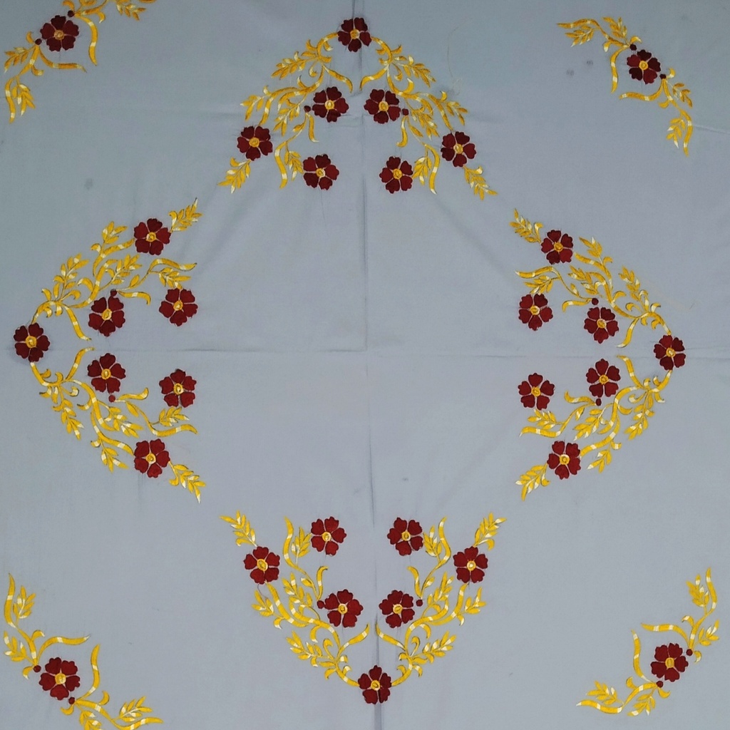 Meghbalika - Cloudy Grey Bedsheet 