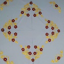 Meghbalika - Cloudy Grey Bedsheet 