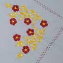 Meghbalika - Cloudy Grey Bedsheet 