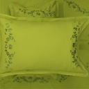 Sabz Rang Guldasta - Lime Green Bedsheet