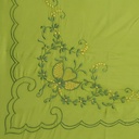 Sabz Rang Guldasta - Lime Green Bedsheet