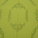 Sabz Rang Guldasta - Lime Green Bedsheet