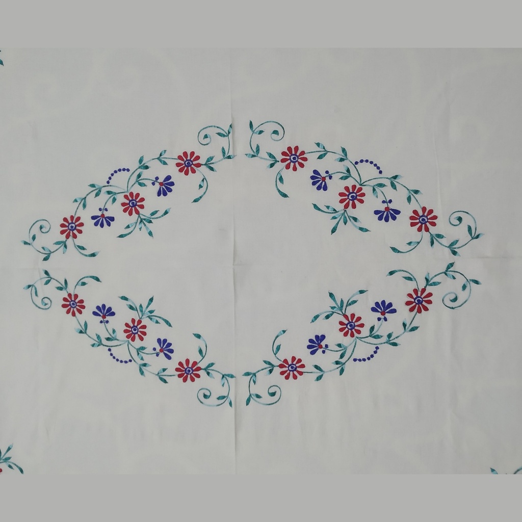 Cream Garden Floral