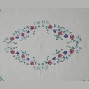 Cream Garden Floral