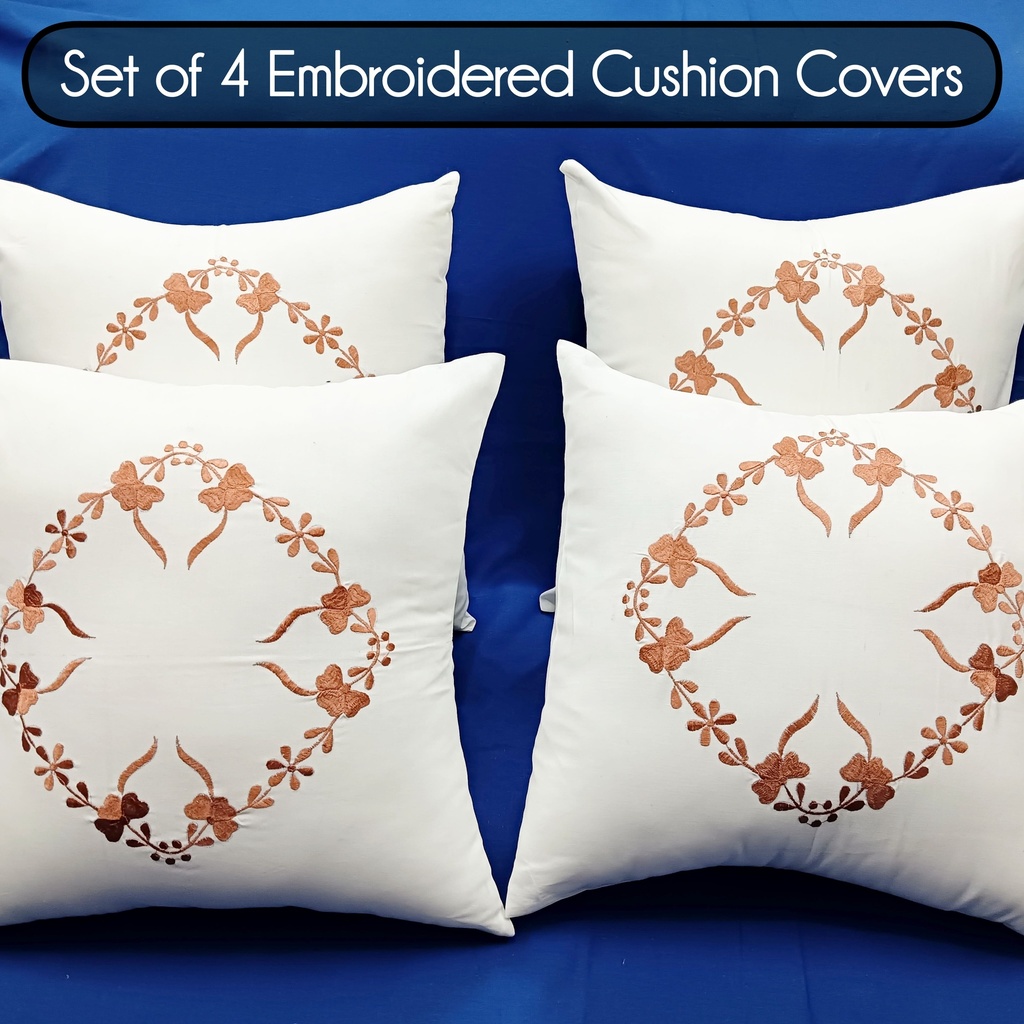 Sundori Brown Cushion Cover