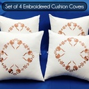 Sundori Brown Cushion Cover