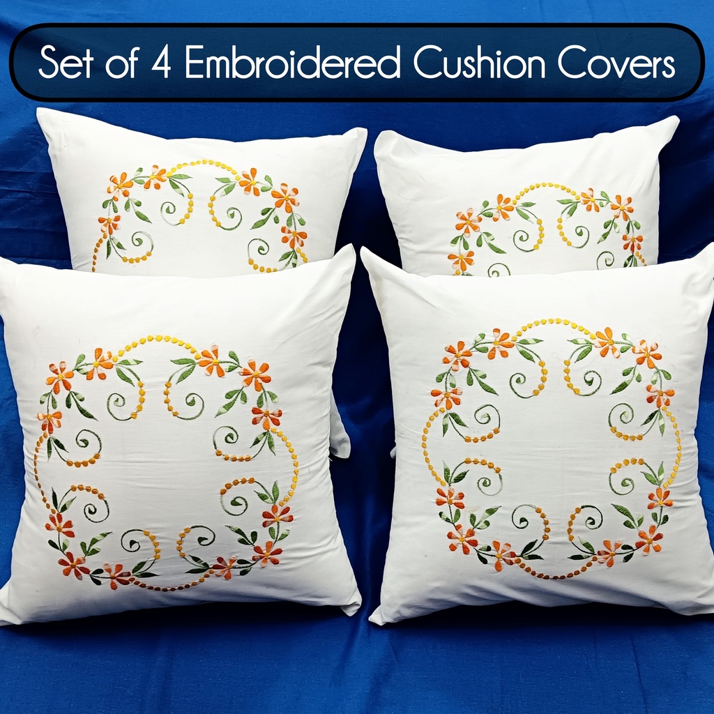 Rangoli Multicoloured Cushion Cover