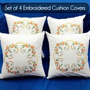 Rangoli Multicoloured Cushion Cover
