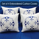 Neelima Blue Cushion Cover