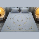 Shyamoli - Misty Grey Bedsheet 
