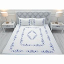 Khushnuma - White Bedsheet 