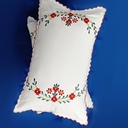 Scarlet Red Pillow Cover 