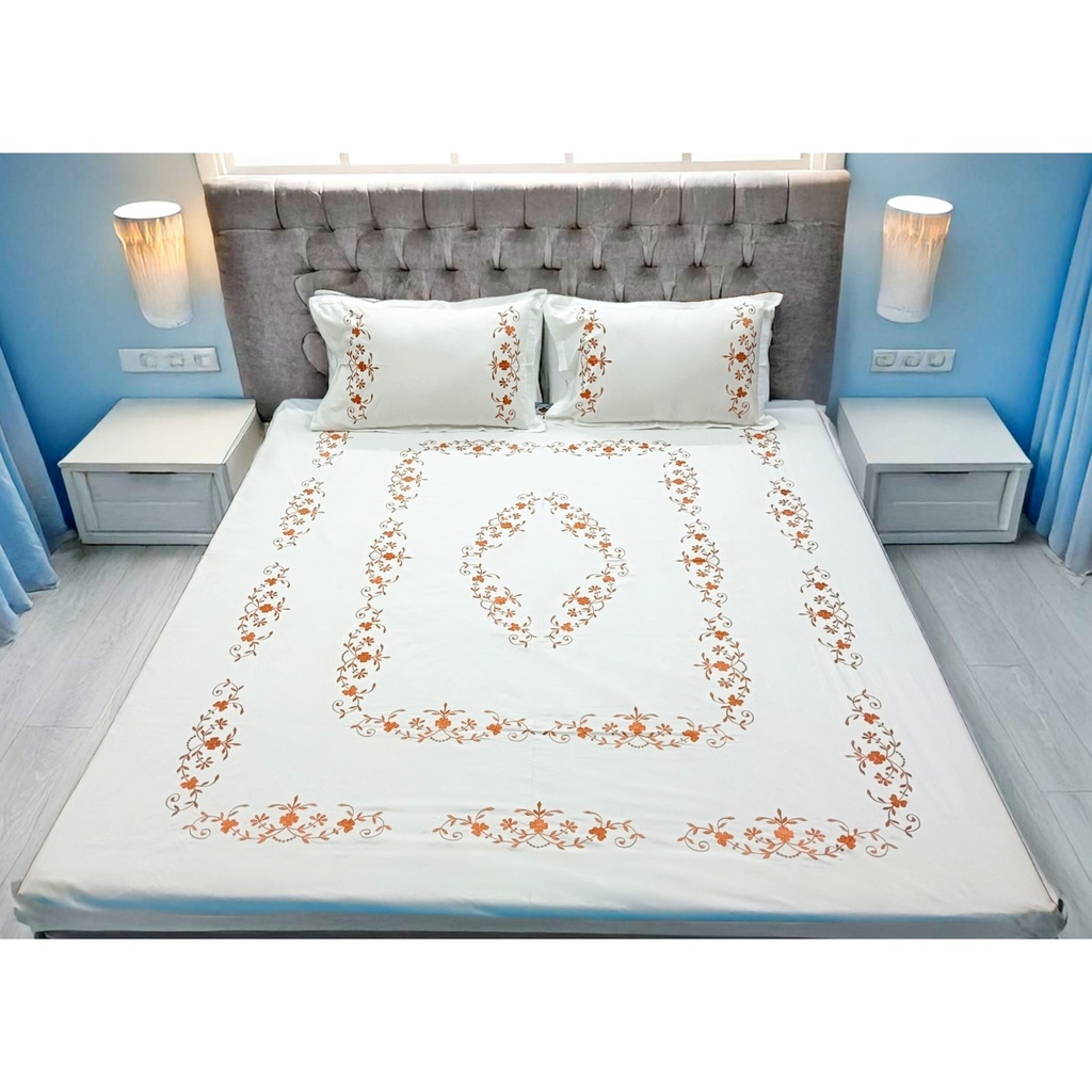 Lataafat - White Bedsheet 