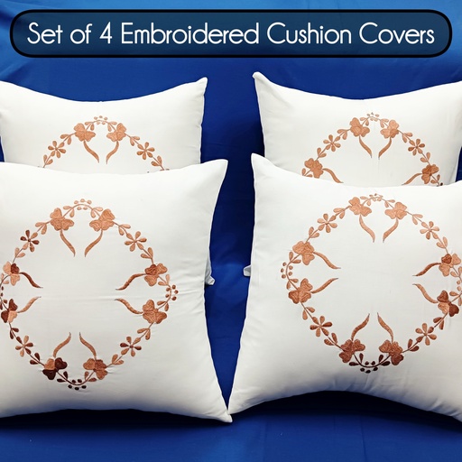 [SUNDCC01] Sundori Brown Cushion Cover