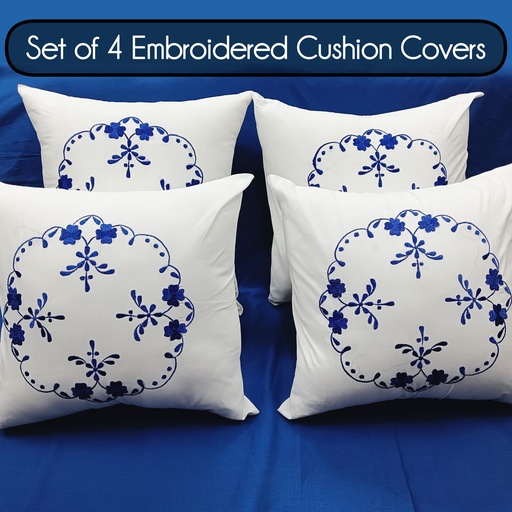 [NEELCC01] Neelima Blue Cushion Cover
