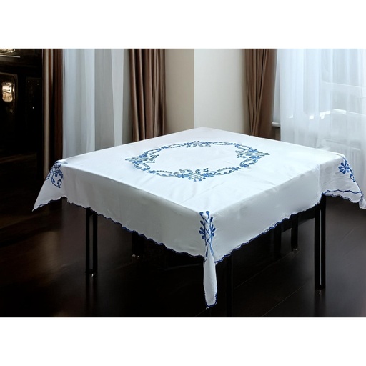 [BLUDMD01] Diamond Blue Table Cover 