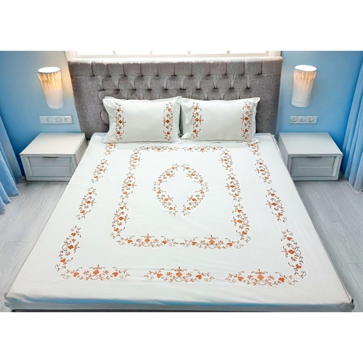 [LATAAF01] Lataafat - White Bedsheet 
