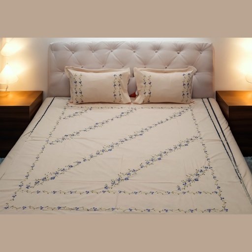 [FRSPCH01] Aaru - Peach Bedsheet 