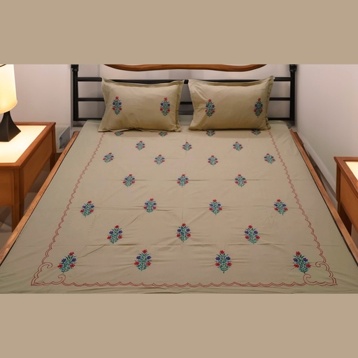 [BGEGDN01] Mrinmoyi - Beige Bedsheet 