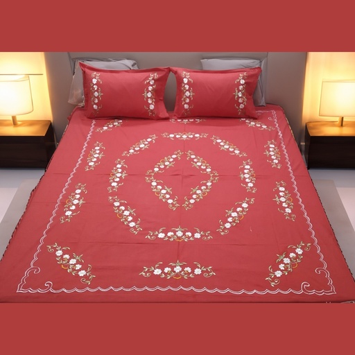 [APLRED01] Laal Ishq - Red Bedsheet 